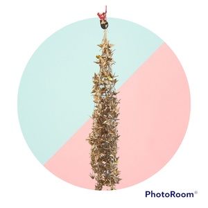 Vintage origami Wind chime Indoor Only wall hanging decor